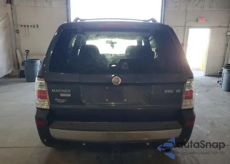 2008 Mercury Mariner Premier z USA, uszkodzony, nr VIN 4M2CU97108KJ18418